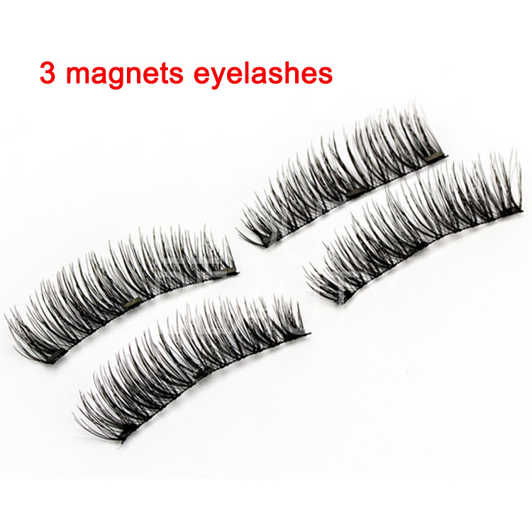 Full magneitc two sets of eyelashes private label USA  EA108